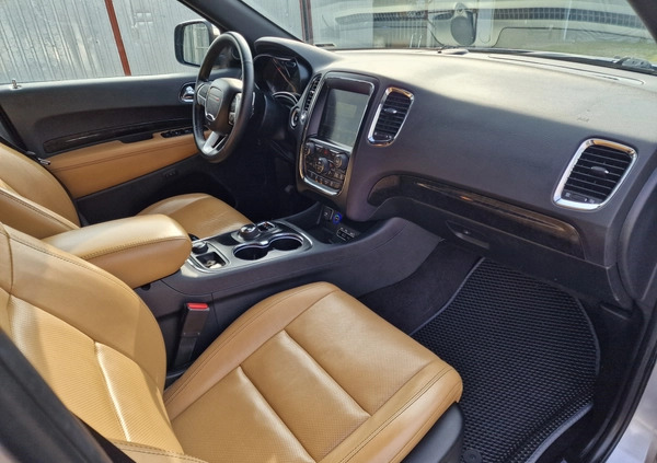Dodge Durango cena 129800 przebieg: 111500, rok produkcji 2017 z Lubartów małe 562